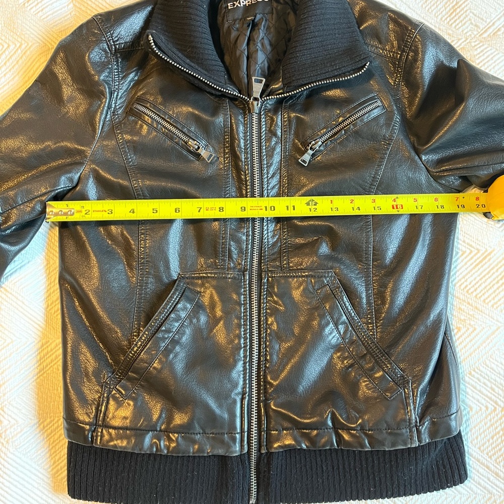Express Leather Jacket - image 3